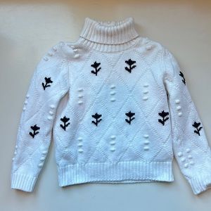 Like New Janie and Jack turtle neck sweater. Sz 7